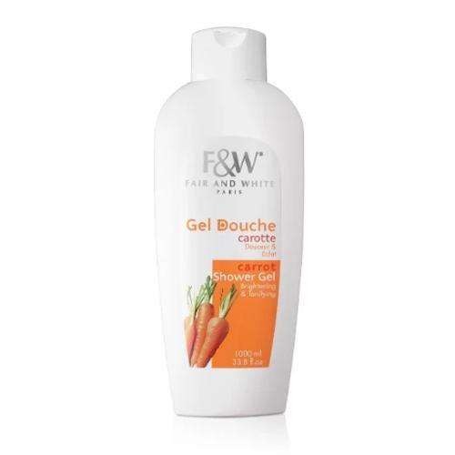 FAIR & WHITE GEL DOUCHE CARROT SHOWER GEL 1L