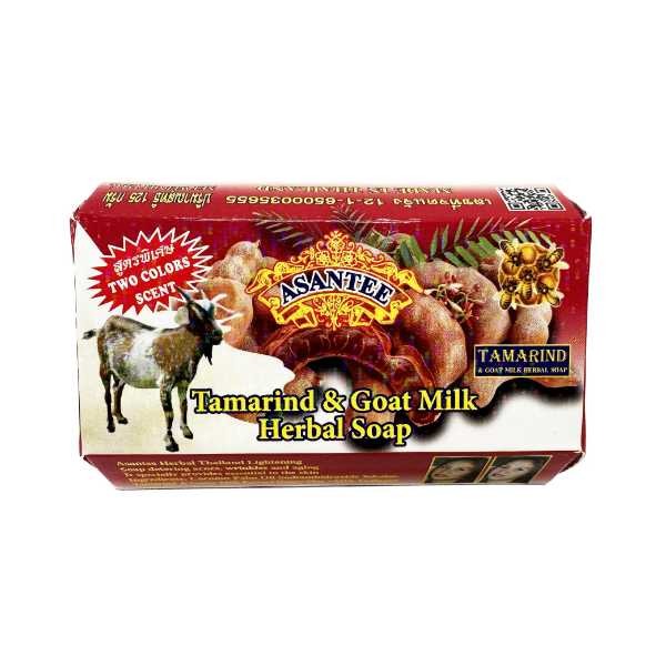 ASANTEE TAMARIND & GOAT MILK SOAP 125G