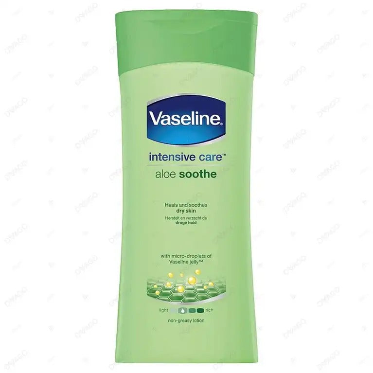 VASELINE ALOE SMOTHE 6X400ML