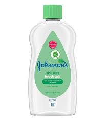 Johnson's Baby Aloe Vera Oil