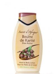 SECRET D'AFRIQUE SHEA BUTTER LOTION 500ML