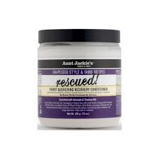Aunt Jackie's Rescued Thirst Quenching Recovery Conditioner