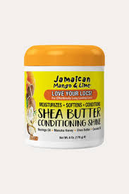 Jamaican Mango & Lime Shea Butter Conditioning Shine