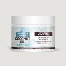AD COCOA BUTTER BODY CREAM COCONUT OIL 500ML
