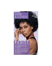 Dark and Lovely Fade Resist Rich Conditioning Hair Color in Midnight Blue