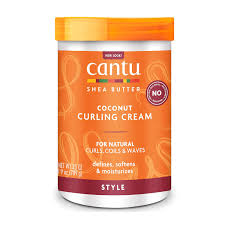 Cantu Shea Butter Coconut Curling Cream