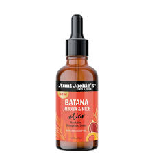 Aunt Jackie's Curls & Coils Batana, Jojoba & Rice Elixir Hair and Scalp Oil
