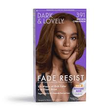 Dark & Lovely Fade Resist Permanent Hair Color in shade 391 Brown Cinnamon