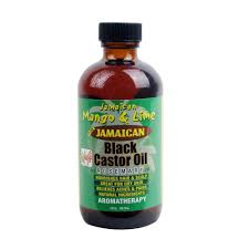 s Jamaican Mango & Lime Jamaican Black Castor Oil in the Eucalyptus scent