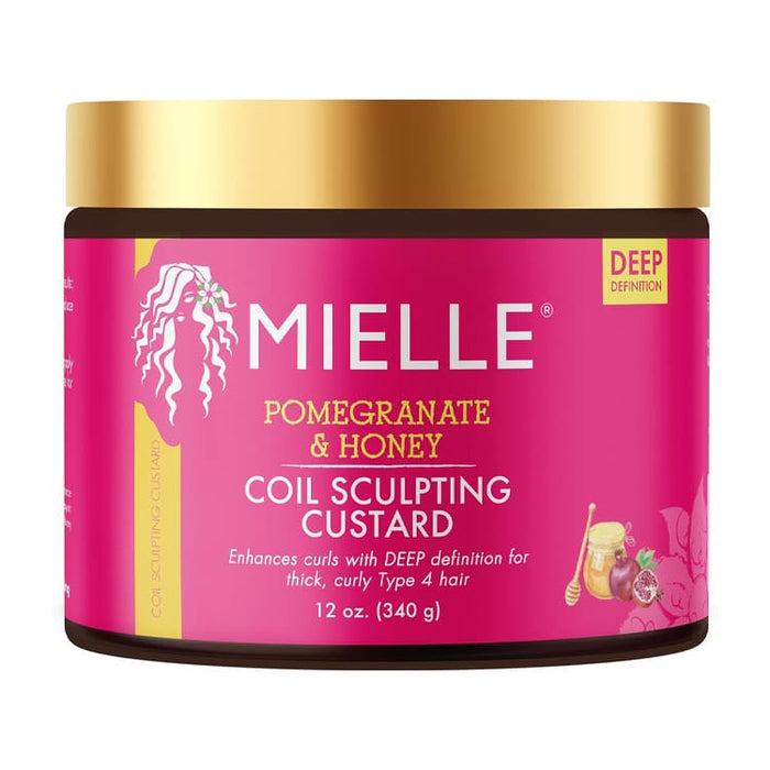 MIELLE POMEG&HONEY COIL SCULPING CUSTARD 340G