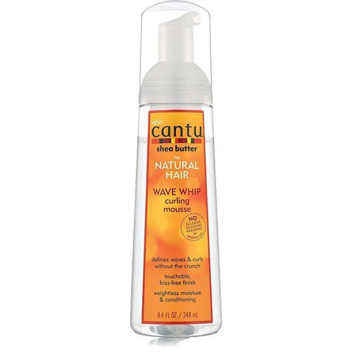 Cantu Shea Butter for Natural Hair Wave Whip Curling Mousse