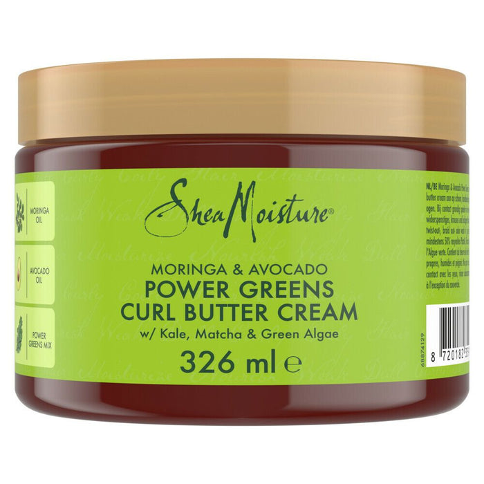 SHEA M MORINGA&AVO POWER G CURL CREAM 11OZ
